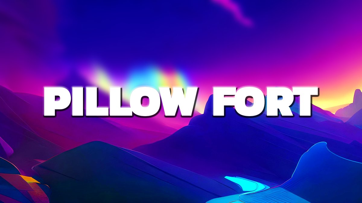 kiezdaily's tweet photo. Pillow Fort by Purrple Cat Short 🦊🎧
https://t.co/kk8L6415Ya 
#Lofi #Relaxing  #Gentle  #Nostalgic #PurrpleCat #Sleepless #BackgroundMusic #RelaxationMusic #StudyMusic #WorkMusic https://t.co/e7iR3bqSAo