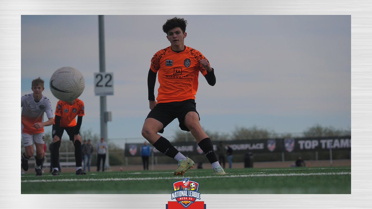 NationalLeague's tweet photo. 𝐄𝐯𝐞𝐫𝐲. 𝐆𝐨𝐚𝐥. 𝐌𝐚𝐭𝐭𝐞𝐫𝐬. And there were plenty in the 16U Group B matchup between @FBSFC and @SCORSOCCER. What a game! #EarnYourPlace https://t.co/JbOihSm6YH