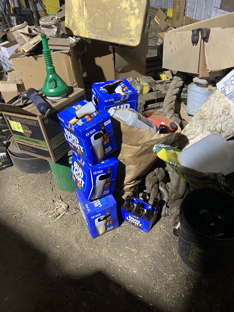 Drank enough beer this weekend to kill a college kid, still did 13 hours of work a day in January, and these kids are waiting around for someone to give them some land to farm. Moral of the story is get after it. Don’t be a pussy. Don’t @ me if you’re offended by this tweet.