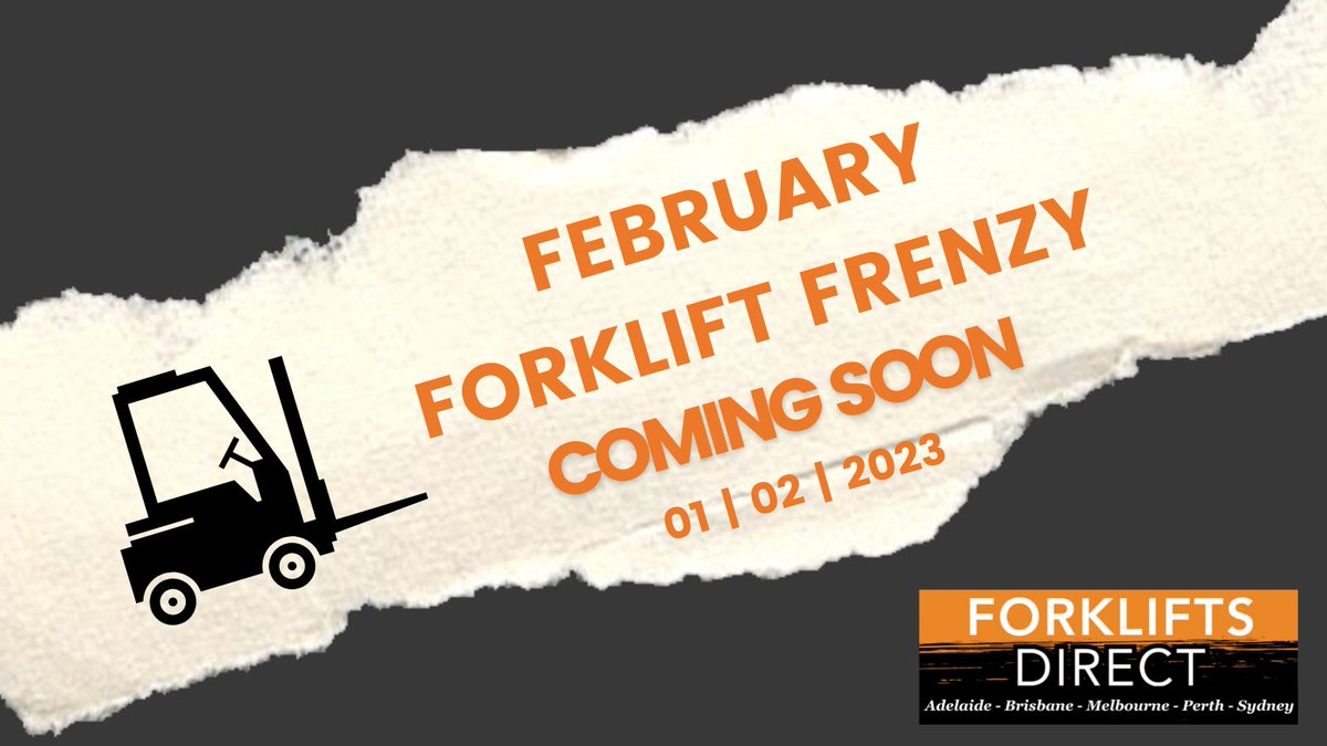 Forklifts Direct (@forkliftsdirect) / X