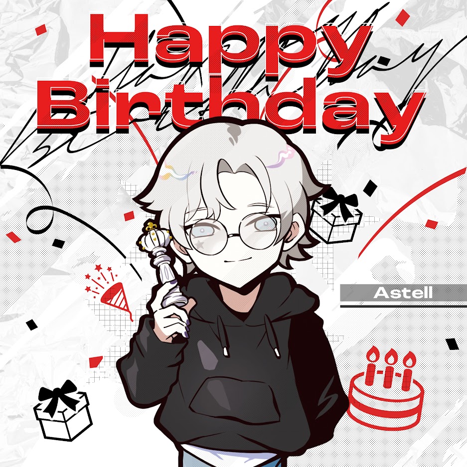 🎉🎂Happy Birthday!! 🎂🎉

@AstellTwit 