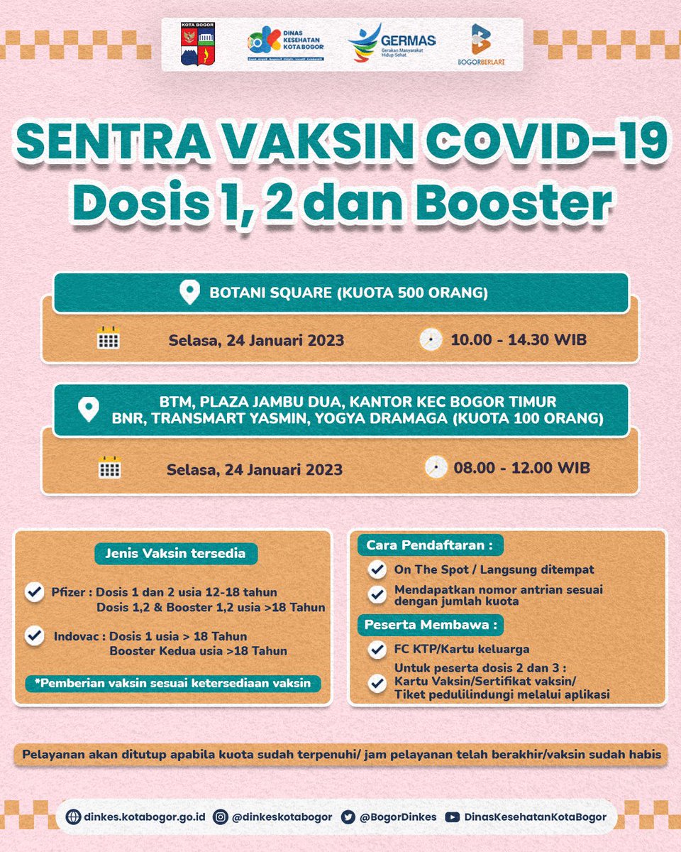 Dinkes Kota Bogor tweet media