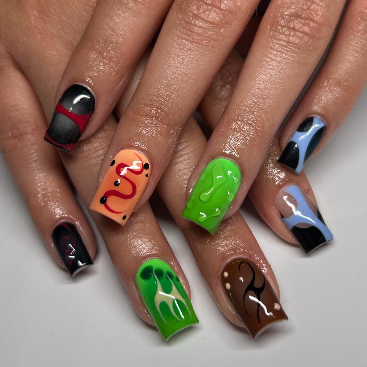 thatbdohernails's tweet photo. 🧠🦠⭐️ https://t.co/3vg1t5c6dF