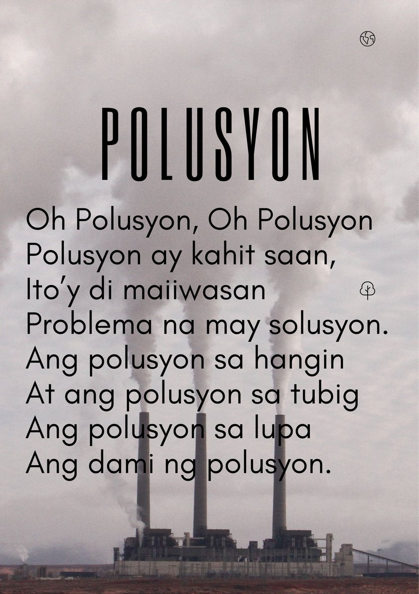 pixiesabel's tweet photo. #filipino
#polusyon
#tula https://t.co/fddDSZFXar