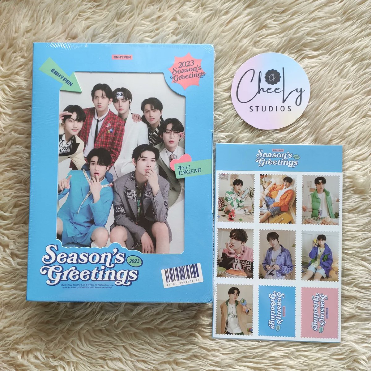 CheelyStudios's tweet photo. ENHYPEN SEASON'S GREETINGS 2023

💸P2, 300 only

✨PAYO
🔥ONHAND
📌1 SLOT ONLY

📍MARIKINA CITY
🚛 SDD &amp; J&amp;T AVAILABLE
✅ GCASH, BDO, BPI

JUNGWOON SUHOON JAKE JAY SUNGHOON HEESEUNG NIKI ENGENE WTS PH 
HELP RT PLEASE.
 ~ THANK YOU ✨🙏

MORE ITEMS HERE: https://t.co/wgrvA3mONo https://t.co/ds0KcQ637W