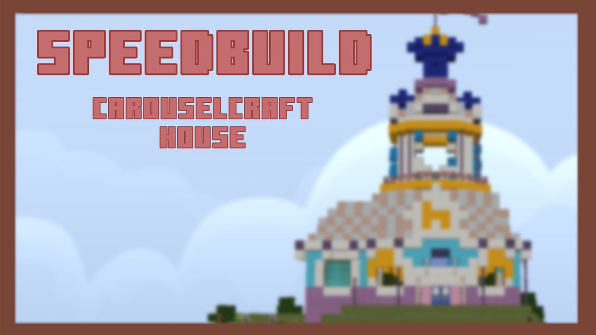 CarouselUploads's tweet image. New video out on my second channel. 

#Minecraft #Minecraftbuilds #mcyt #mcyttwt #LifeIsACarousel 

youtu.be/Y-PXQ6wyTSw