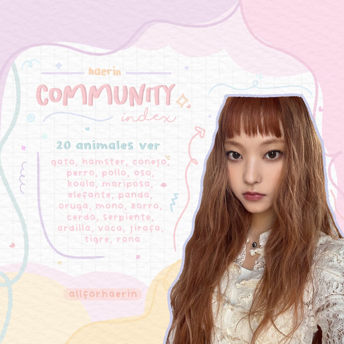 jktinyr's tweet photo. — haerin community index ★ https://t.co/c1RThzonxz