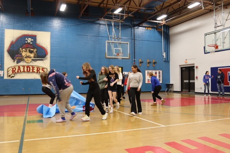 RaidersTMS's tweet photo. Friday was our winter pep rally and awards assembly! 

First up, we recognized our first place girls basketball teams! They are working hard and playing everywhere! Go see them in action!

More assembly updates to come in the next few days! 

#WeRRRaiders #tmshoops https://t.co/2Vg3Ph2ahA