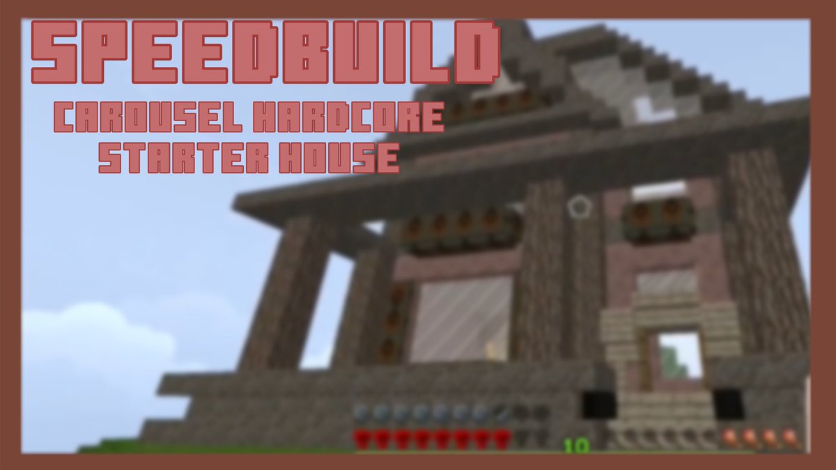 CarouselUploads's tweet image. New video on my second channel

#minecraft #mcyt #minecraftbuilds

youtu.be/Ld70FoVwokk