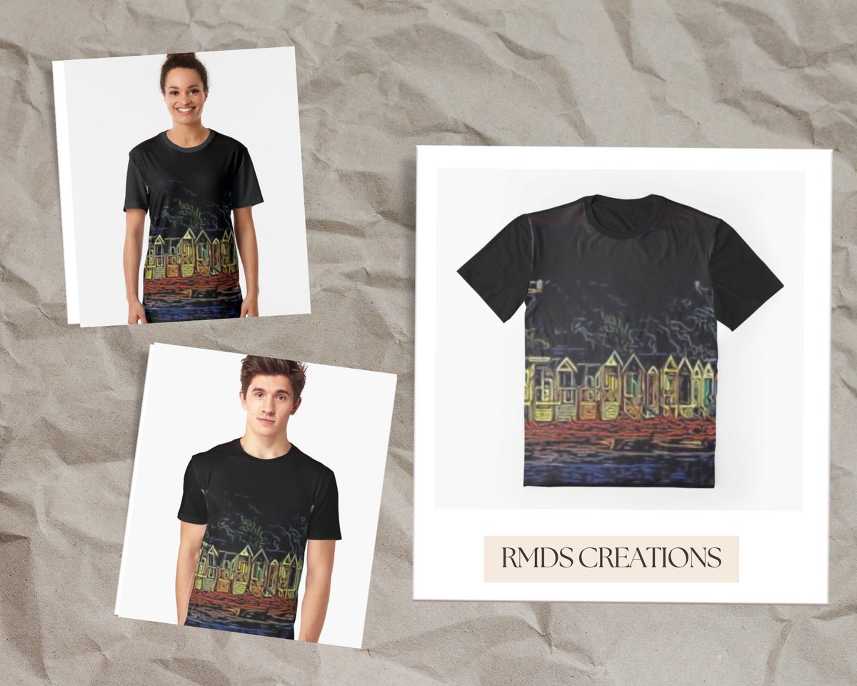 rmdscreations's tweet photo. New design for #rmdscreations #printondemand #redbubble #boatshed #beachbox #iconic #morningtonpeninsula #victoria #beaches #thebay #sheds #boxes #colourful #seaside https://t.co/tGV4SuyZdV