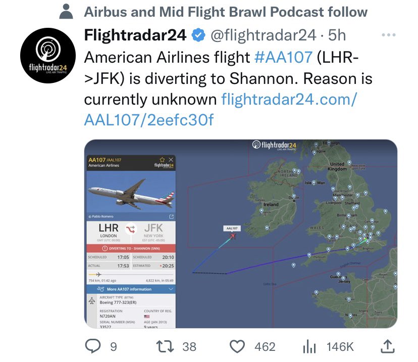 WaltfromABQ's tweet image. Another diversion to an old favourite. Due to a Skygrub for mine.Probably a Stockbroker, Influencer or Rugby playing Plasterer @MidFlightBrawl