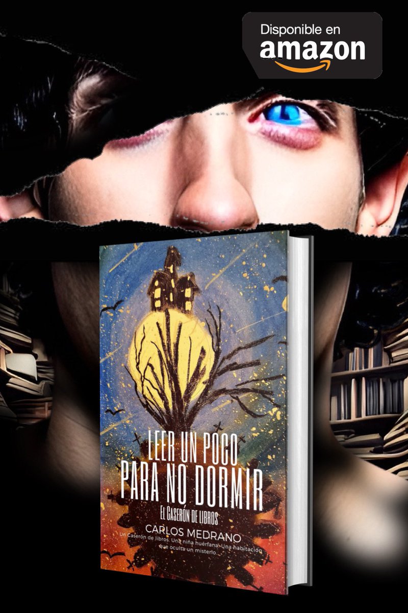 CarlosAMedrano's tweet photo. Seguimos promoviendo nuestra novela “Leer Un Poco Para NO dormir” la encuentras en #amazonbooks https://t.co/Jqfkj6rms3