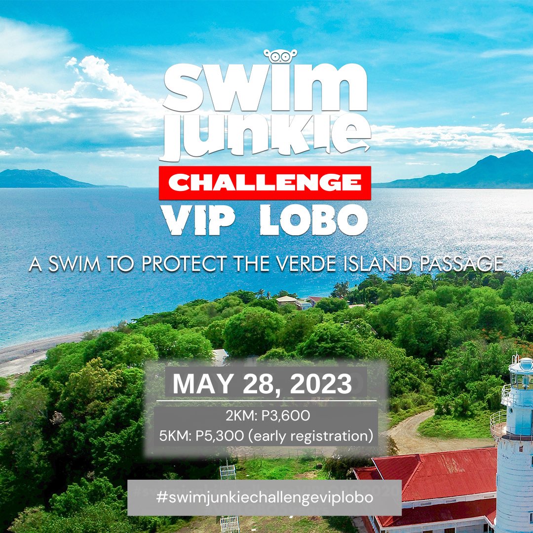SwimJchallenge's tweet photo. The experience of swimming in the world's center of the center of marine biodiversity. 

We are back in Lobo for Swimjunkie Challenge: VIP LOBO 2023 on May 28, 2023. 

REGISTRATION IS OPEN: https://t.co/lxiPWzkvZt
#swimjunkiechallengeviplobo https://t.co/X8pSRs1qiH