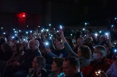 scsdoh's tweet photo. Enjoy these photos of some SHS Orchestra students performing with Mark Wood from the Trans Siberian Orchestra. #MoreToOffer #whatanexperience #catpride https://t.co/neVxBm2AoR