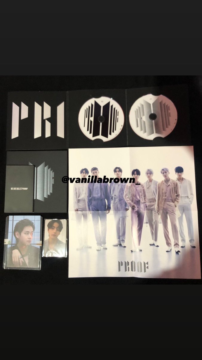 vanillabrown_'s tweet photo. WTS ALBUM PROOF COMPACT EDITION 

✅Unsealed - ina only
✅price 255k (include packing) fullset
✅nego tipis
✅good condi
📍dom Bandung

Dm for details

🏷️ wts bts album proof ready ina unsealed taehyung https://t.co/Jn0t47DKxP
