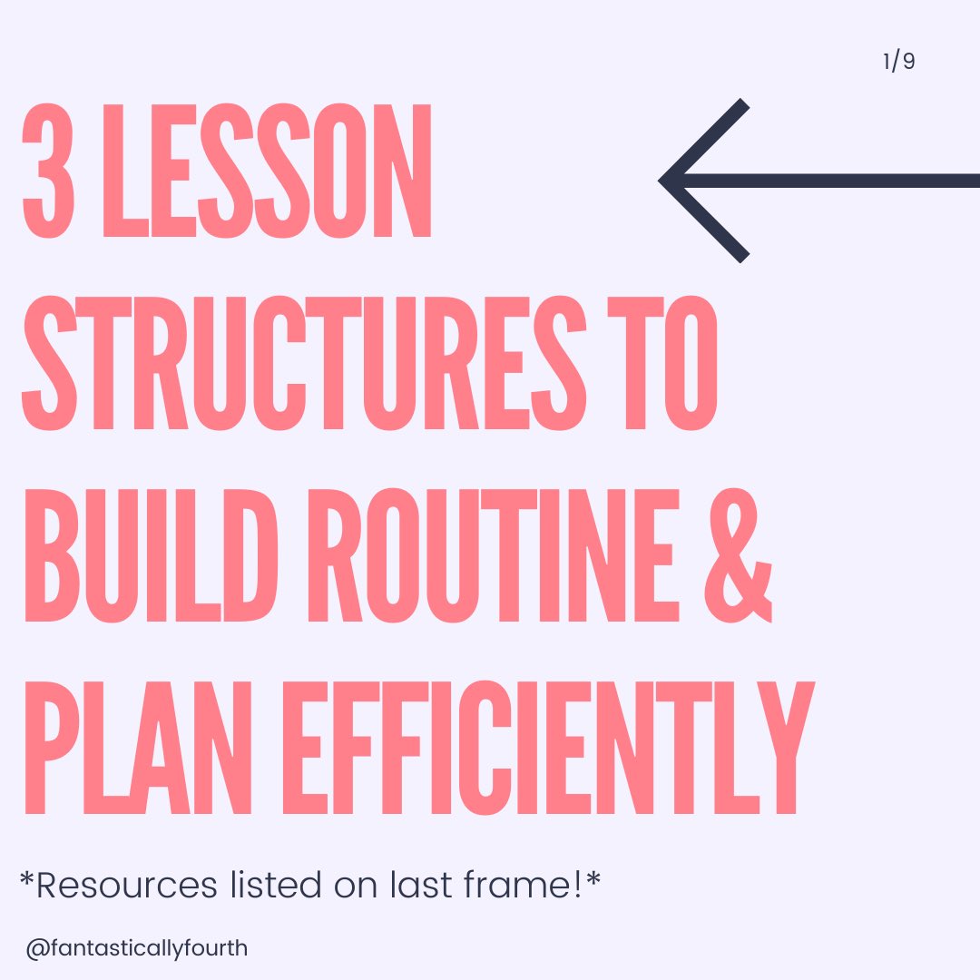 drshanesaeed's tweet image. Second post in the new teacher (but great for all teachers!) series! This post focuses on 3 different lesson structures Ts K-12 can use to support their intentional planning of individual lessons. A thread 🧵#StVrainStorm #LearningIsOurPriority #education #educhat
