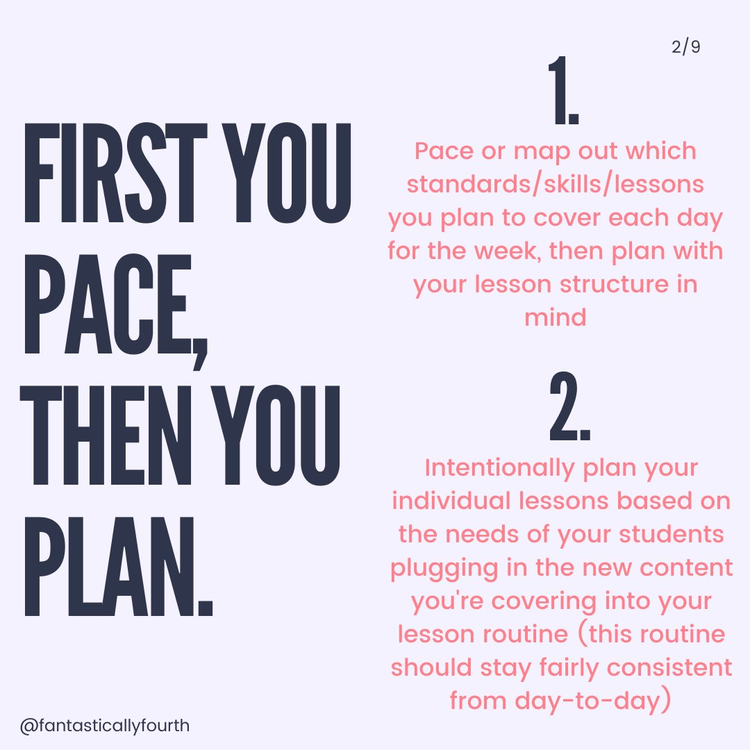 drshanesaeed's tweet image. Second post in the new teacher (but great for all teachers!) series! This post focuses on 3 different lesson structures Ts K-12 can use to support their intentional planning of individual lessons. A thread 🧵#StVrainStorm #LearningIsOurPriority #education #educhat