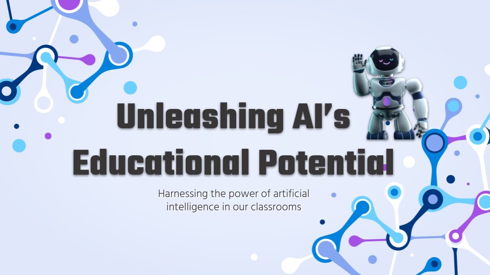 On Friday, @IHMSMorrison and I had the opportunity to present to our 6-12 staff on the growing presence of AI in our lives and the newly popular #ChatGPT..Here is our presentation if you are interested in checking it out: bit.ly/unleashAI #GoogleET #ISTEcert #GoogleEC