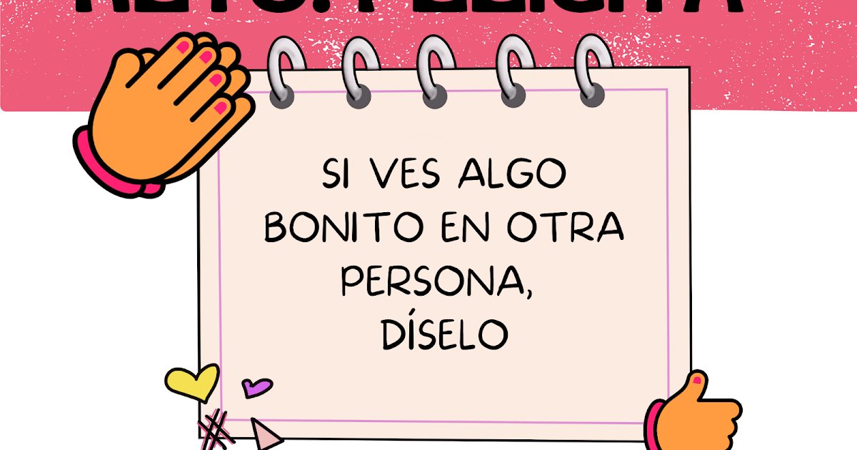 Reto 12: FELICITA dlvr.it/ShHTHj