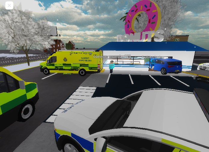 BatCityPage's tweet photo. There seems like to be a crash at the donut shop we need a ambulance... lucky for you its coming around this weekend with some other new things stay tuned... 🔥🚗 https://t.co/fLO4F1kI6w