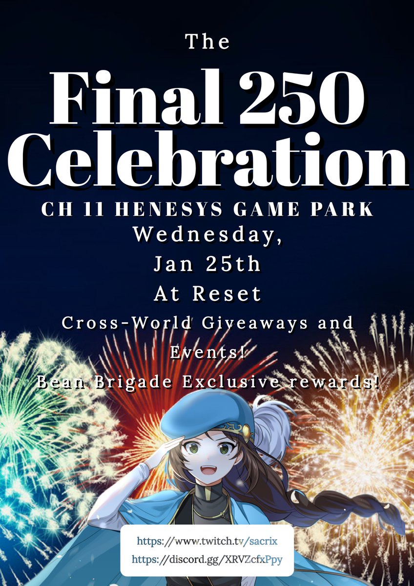 Sacrix1's tweet photo. 1,637 Days in the making. First person in the world to get EVERY class to 250!! #MapleStory #LegionMain https://t.co/pmixvml138