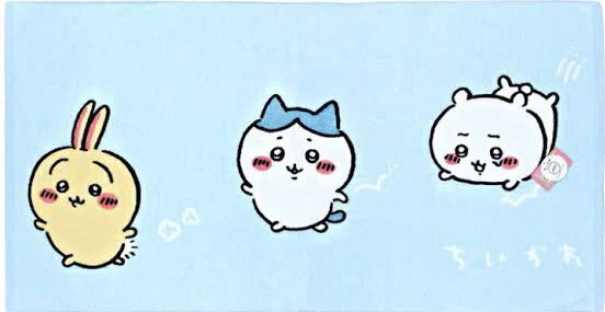 @tyomateee2 ちいかわ達のかけっこは余裕で勝ってくるやろ 