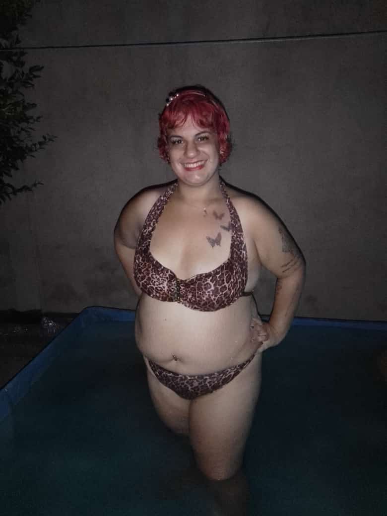 Hoje deu piscina com esse calor...
Bons sonhos! Boa noite
