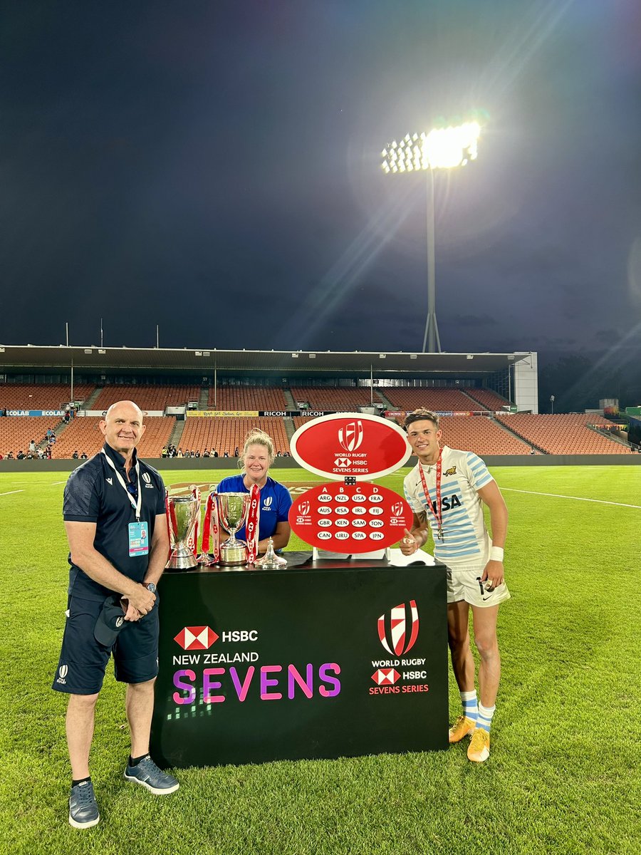 Great week at the #hsbc @worldrugby7s @hsbcnz7s & #rikkiswannell @MarcosMoneta doing a great job with the pool draw/allocation for this week’s @aussie7s #sydney7s #wheretowatch world.rugby/sevens-series/…