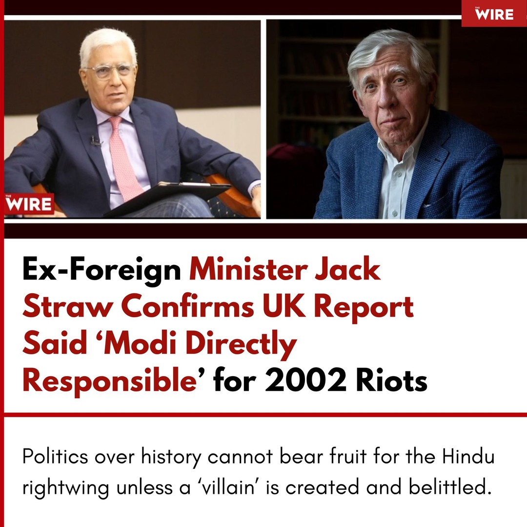 Ravinder Kapur on Twitter "Now UK's Ex foreign Minister Jack Straw