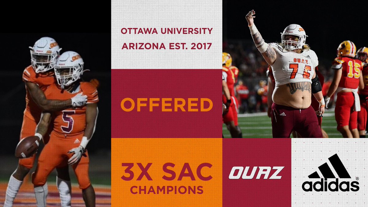 tylertrudeau14's tweet photo. After a great conversation with @CoachJackGraham I’m blessed to receive an offer to @O_U_A_Z to continue my academic and athletic career https://t.co/Gu6WJkEMNi