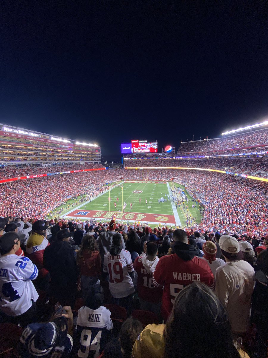 obvious lifelong niners fan checking in