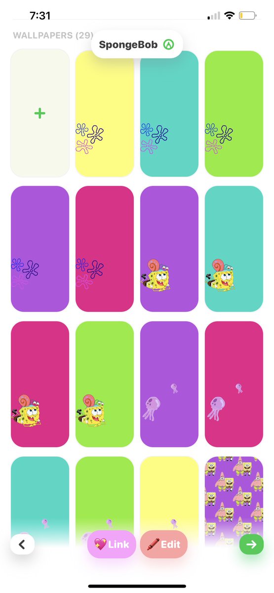 lenalove0202's tweet image. ⭐️SNEEK PEEK: Spongebob 🌸🏝️🦀
Spongebob layout for phones complete with:
⭐️238 small icons for apps
⭐️42 small widgets
⭐️24 medium widgets
⭐️15 large widgets
⭐️29 wallpapers 
Available soon on the Handy app
#handyapp #smallbusiness #smallartist
#phonewallpaper #wallpapers