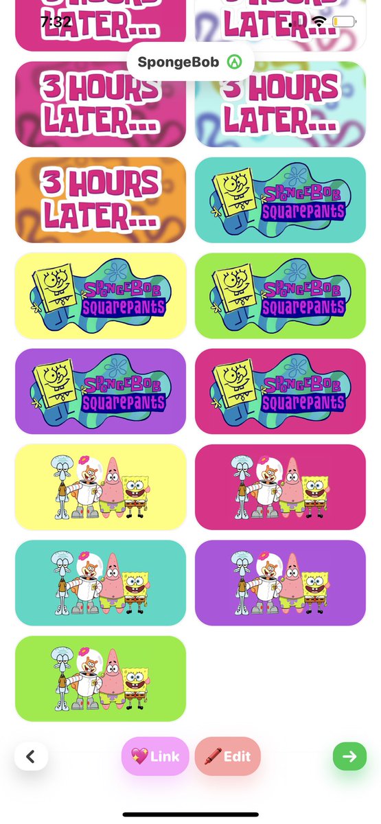 lenalove0202's tweet image. ⭐️SNEEK PEEK: Spongebob 🌸🏝️🦀
Spongebob layout for phones complete with:
⭐️238 small icons for apps
⭐️42 small widgets
⭐️24 medium widgets
⭐️15 large widgets
⭐️29 wallpapers 
Available soon on the Handy app
#handyapp #smallbusiness #smallartist
#phonewallpaper #wallpapers