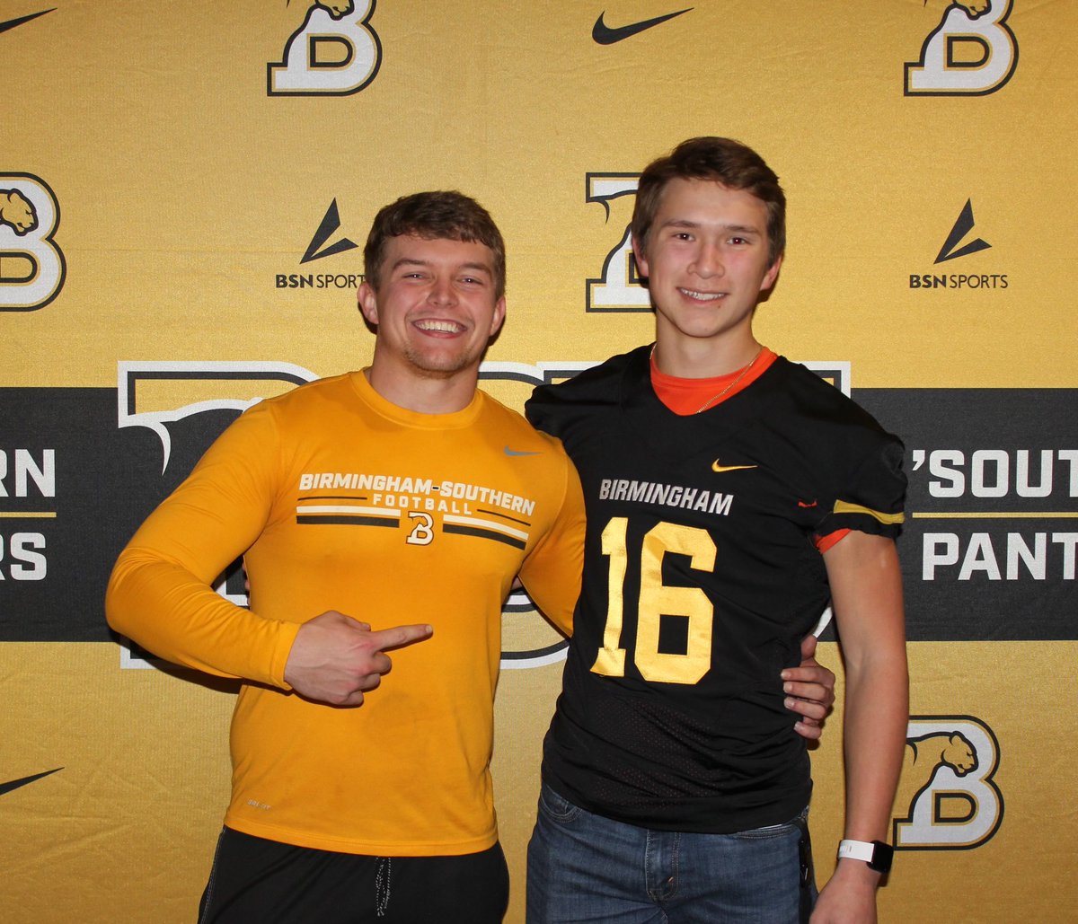 _greysonsimpson's tweet photo. Had a great weekend at Birmingham Southern! Thank you @CoachColeyBSC for answering questions and thank you Ty Armstrong for showing me around. It was great to see a familiar face. @BSCFootball @Coach_Colucci @AL4afootball @Coach_Monroe3 @AshvilleDawgs https://t.co/GwOWlP4Vkz