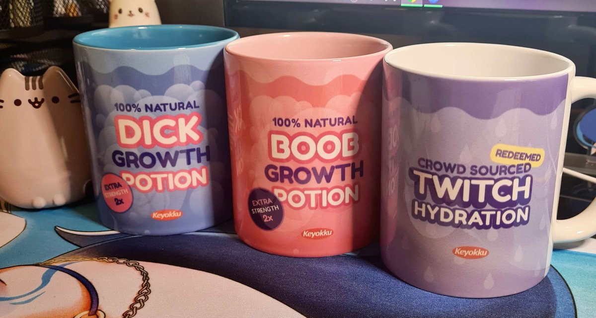 vividlyVIVI's tweet photo. ordered mugs from @DailyDoseLabs' second season! 💖🙌 I got a collection now...!

#dailycope 💙💖💜 https://t.co/KaD3yoRjTo