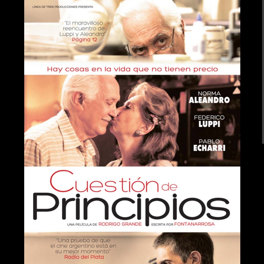 Ya pueden ver en Amazon Prime "Cuestión de Principios"
 #cuestiondeprincipios 
#amazonprime
#federicoluppi
#normaaleandro
#pabloecharri
#mariacarambula
#monicaantonopulos
#pepenovoa
#emanuelgardini
#mateoizza
#mariovidoletti
#cineargentino 
#rosario
#ciudadderosario