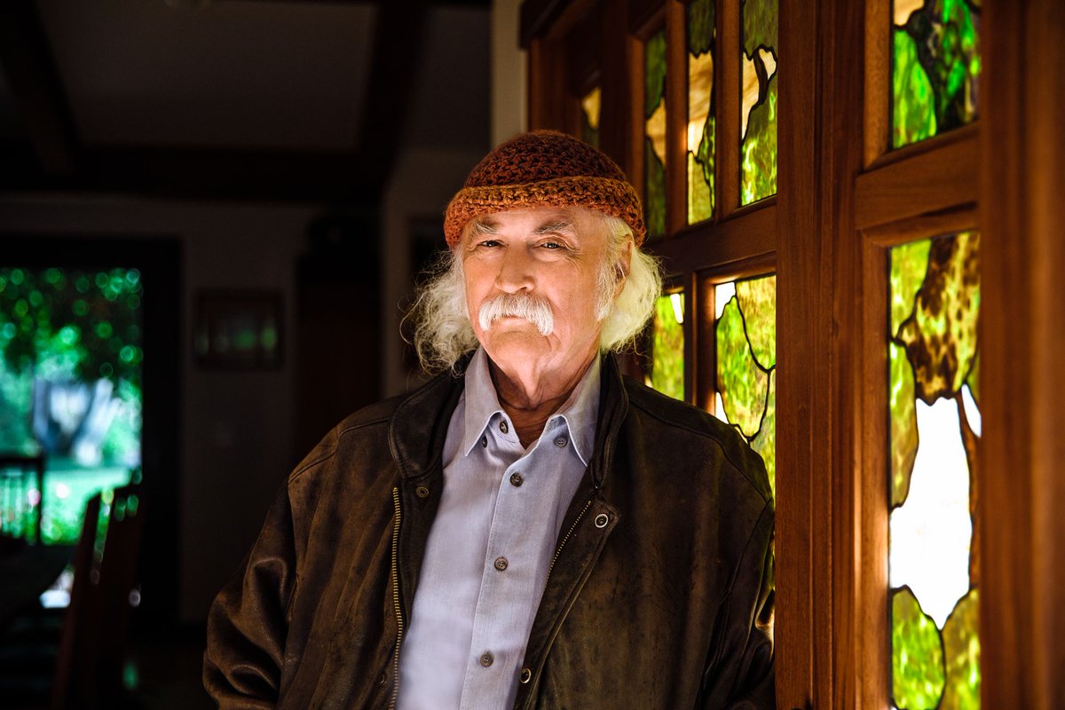 ❤️ No guitar, no mic, just a favorite pic of a dear friend to many here. Feel free to share thoughts, stories. <a href="/thedavidcrosby/">David Crosby</a>