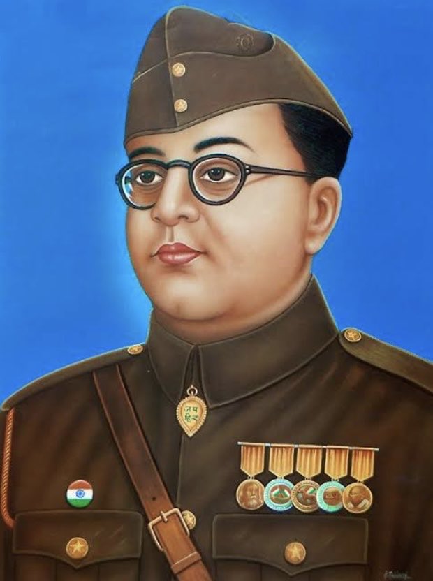 hcsingh1941's tweet photo. My humble tributes to Netaji Subhash Chander Bose on his birth anniversary. He will continue to inspire our countrymen to work for the progress of our country &amp; make sacrifices for protecting our borders from hostile neighbours Jai Hind. https://t.co/DEv6rvkjJu
