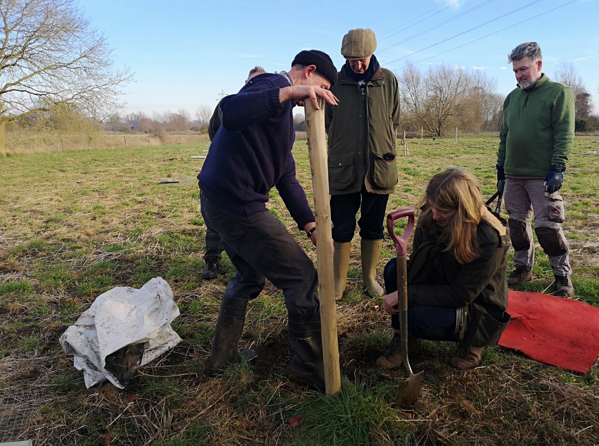 Rutland & Stamford Sound (@rutstamsound) on Twitter photo Yesterday 30 historic local variety fruit trees were planted in a new 2 acre community orchard at Hudds Mill, Uffington Road, #Stamford President <a href="/stamfordorchard/">Stamford Community Orchard Group</a> Miranda Rock from <a href="/burghleyhouse/">Burghley</a> officially opened it and planted the first one.
Listen live: rutlandandstamfordsound.co.uk/player/ Yesterday 30 historic local variety fruit trees were planted in a new 2 acre community orchard at Hudds Mill, Uffington Road, #Stamford President <a href="/stamfordorchard/">Stamford Community Orchard Group</a> Miranda Rock from <a href="/burghleyhouse/">Burghley</a> officially opened it and planted the first one.
Listen live: rutlandandstamfordsound.co.uk/player/