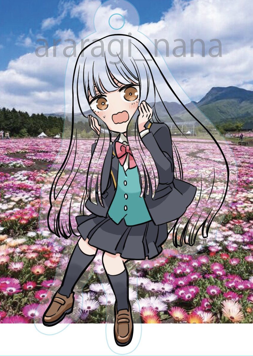 今度のコミティアでイチ＆ピリカのアクスタと、虹見さんのアクキーの販売をしようと思っています〜😊
販売個数の目安にしたいので、イイな欲しいなと思う方は🧡をお願いします🤩 https://t.co/atZhQ8UnBm