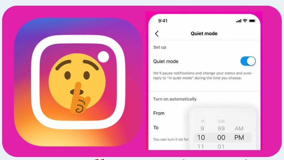 Instagram New Update "Quiet Mode".
.
.
.
.
.
#instagram #quietmode #quiet #mode #insta #newupdate #helpfultips #instgramtips #instagramhacks #instanewupdates😍 #instagramupdatesoon #instagram2023❤️ #instagramgrowth #contentcreater #getassist