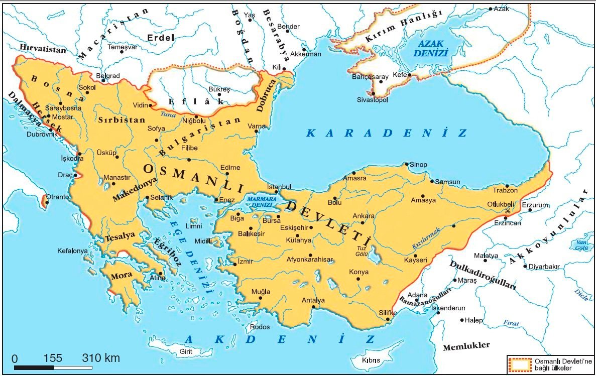 en ideal devlet haritası