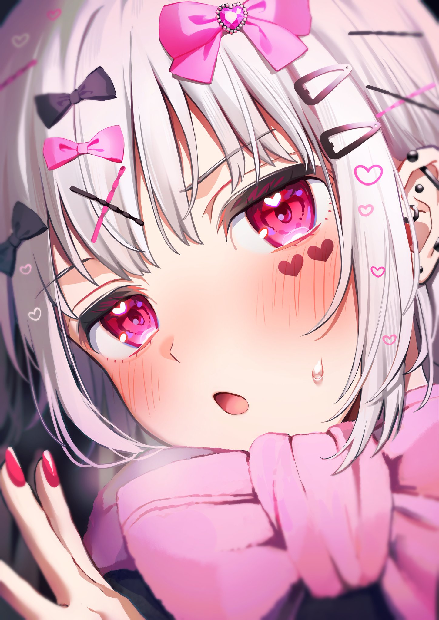 アニメ H2O 抽選 音羽 直筆サイン イラスト　砌煉炭 FnI-sODaYAA9EF4.jpg:large