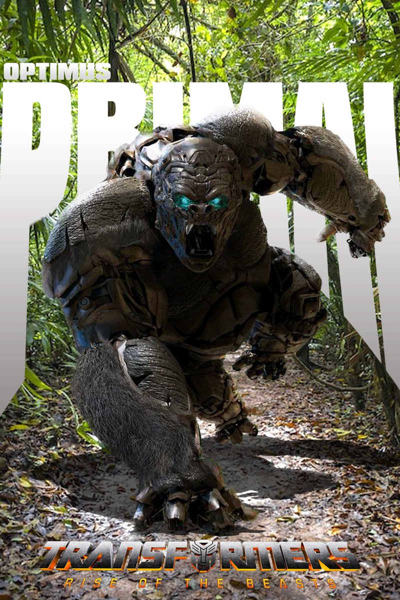 Optimus Primal. #Transformers #TransformersRiseoftheBeasts #TransformersEarthspark #TransformersTheMovie