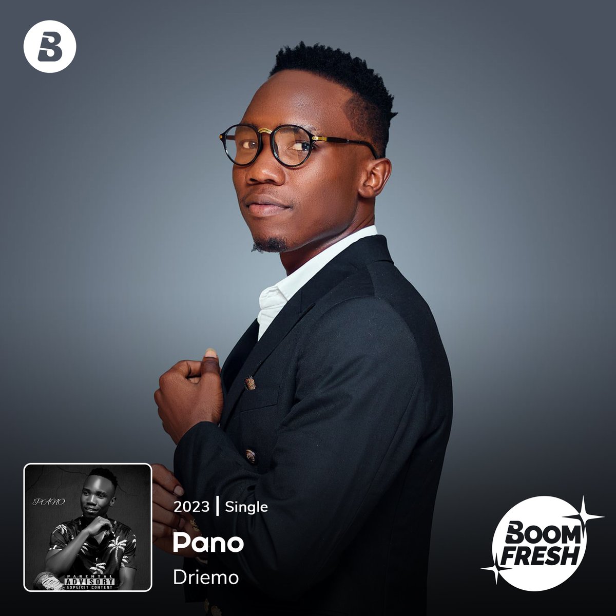 "Pano" by <a href="/Driemoofficial/">The magician album🎩</a> SINGLE OUT NOW! It's a banger! 🔥

boomplay.com/songs/114291015

#BoomplayMusicZM #ZambiaKuChalo