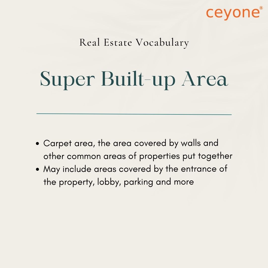 theceyone's tweet photo. Often getting confused with the area terms and what's important to look for while buying a home?🏡
Take a look at these simple descriptions for your rescue
#CarpetArea #BuiltupArea #superbuiltuparea #realestate #construction #home #ceyone #CEYONE #homebuying #ceyonemarketing https://t.co/ijK3e0Qey9
