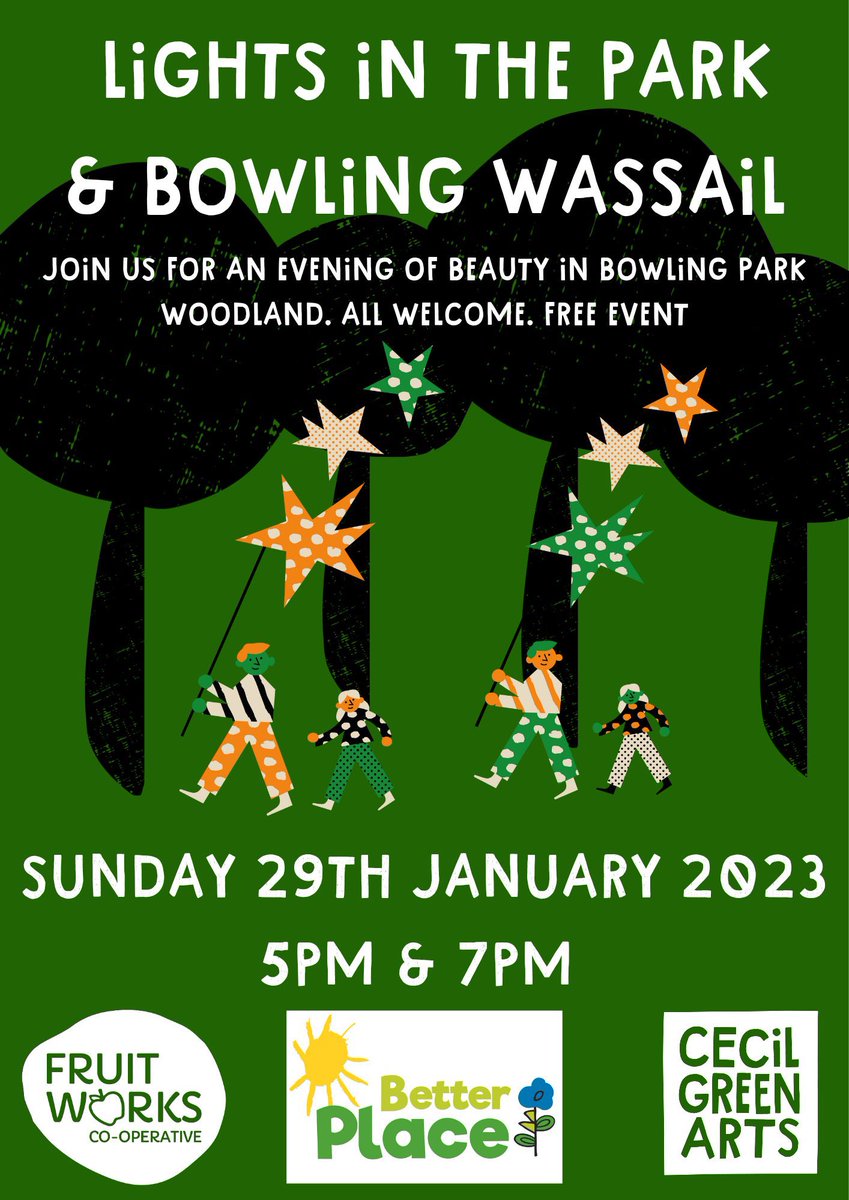 Come and join the fun this coming Sunday. Fun for all the family in bowling park @Rachel_NW_BD4CT @jennybd4family @BowlingLodge @BowlingParkPS @BradfordUnder5s @bradfordacademy @DeltaLFPA @CecilGreenArts @BetterStartBfd