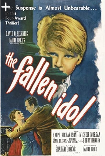 MarkEllis15's tweet photo. This week’s #ClassicBritishFilms #MondayMovie is another gripping Carol Reed/Graham Greene masterpiece ‘Fallen Idol’ starring Ralph Richardson. Made in 1948 it was Oscar nominated and won a BAFTA. https://t.co/8oOlPMs4H8