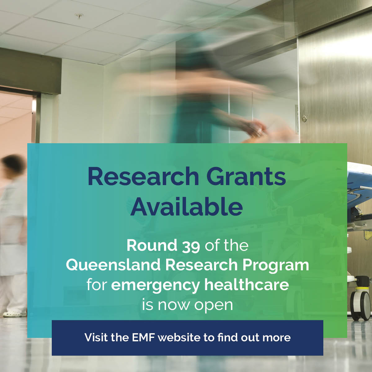 Round 39 of our Queensland Research Program grants scheme is now open! There's $1m in funding available across five grant schemes in this round, this is your opportunity to delve into that research project you’ve been thinking about👉bit.ly/3QV3V0h