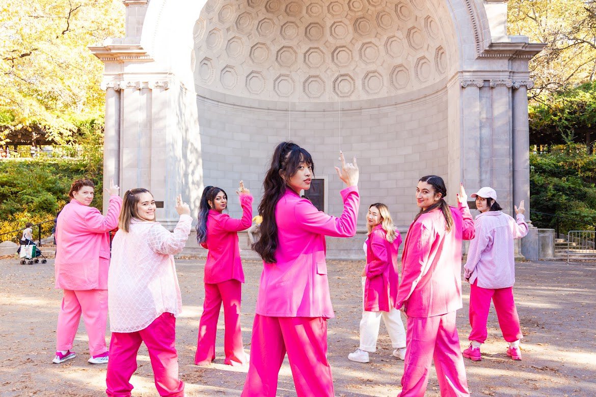 EuphoriaDanceNY's tweet photo. D-8 Oh my, my, my! Just a few more days until the premier of Project: Boy With Luv!
Under the wonderful guidance of Mehak, we worked very hard to pay homage to our favorite boys (with luv). We canโt wait to show you all of our hard work๐๐
#BTS #BTSARMY #ProjectBoyWithLuv https://t.co/9ri7bYCiHi